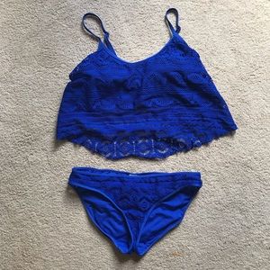 Kenneth Cole Royal Blue Swimsuit